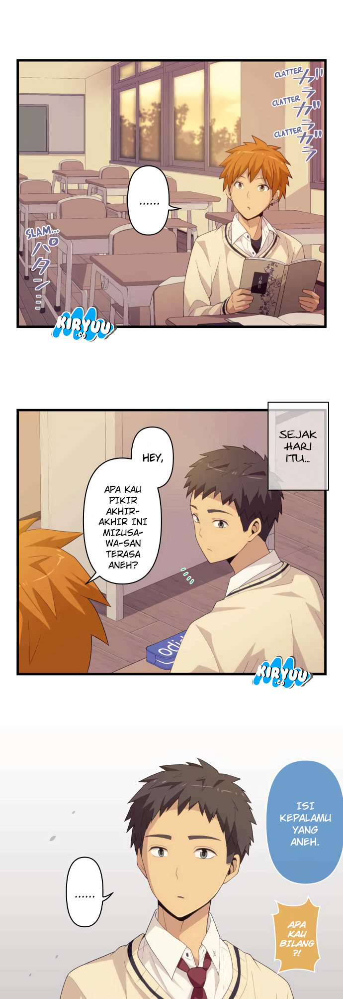 Blue Hearts Chapter 21 halaman 14